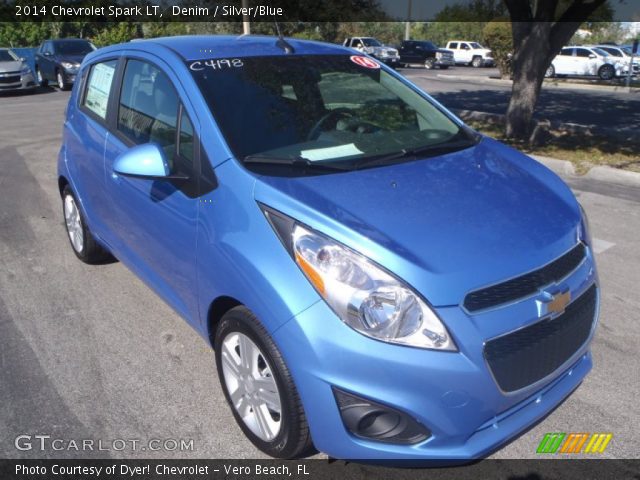 2014 Chevrolet Spark LT in Denim
