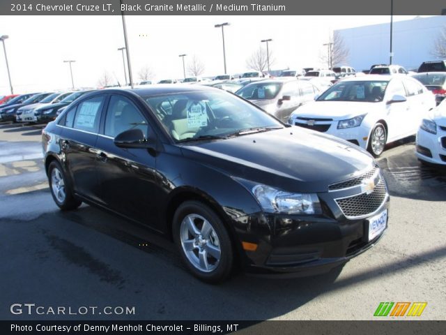 2014 Chevrolet Cruze LT in Black Granite Metallic