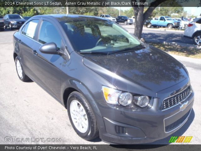 2014 Chevrolet Sonic LT Sedan in Ashen Gray Metallic