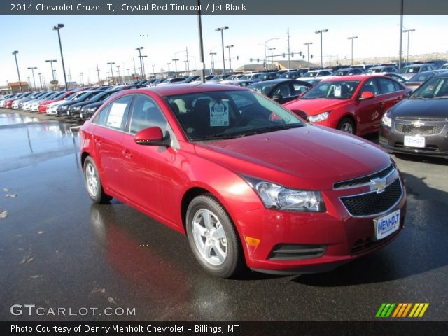 2014 Chevrolet Cruze LT in Crystal Red Tintcoat