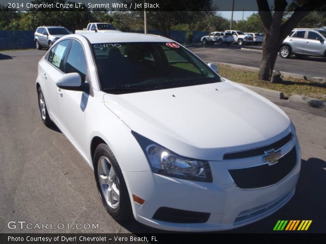 2014 Chevrolet Cruze LT in Summit White