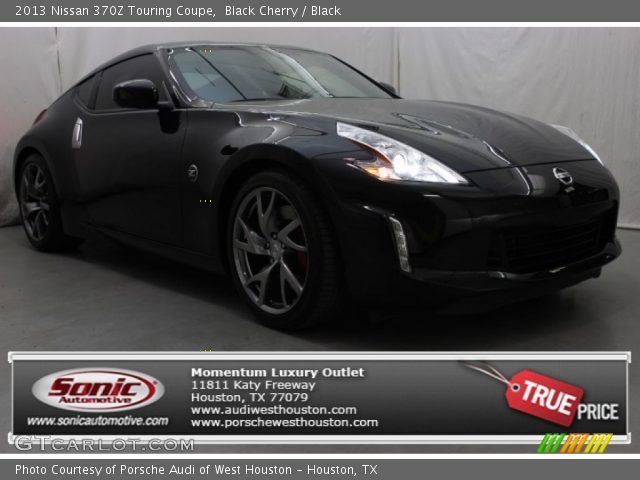 2013 Nissan 370Z Touring Coupe in Black Cherry