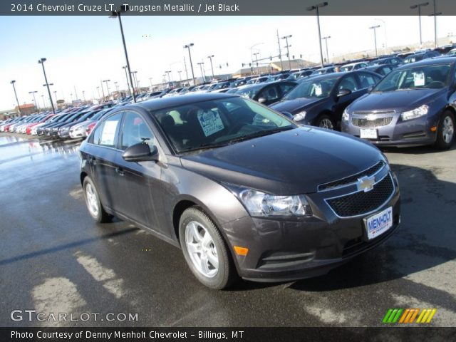 2014 Chevrolet Cruze LT in Tungsten Metallic