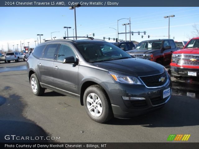 2014 Chevrolet Traverse LS AWD in Cyber Grey Metallic