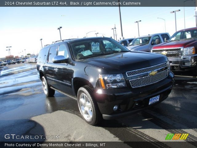 2014 Chevrolet Suburban LTZ 4x4 in Black