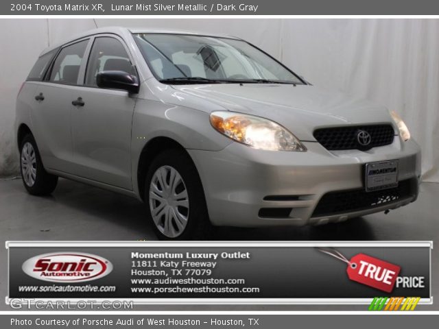 2004 Toyota Matrix XR in Lunar Mist Silver Metallic