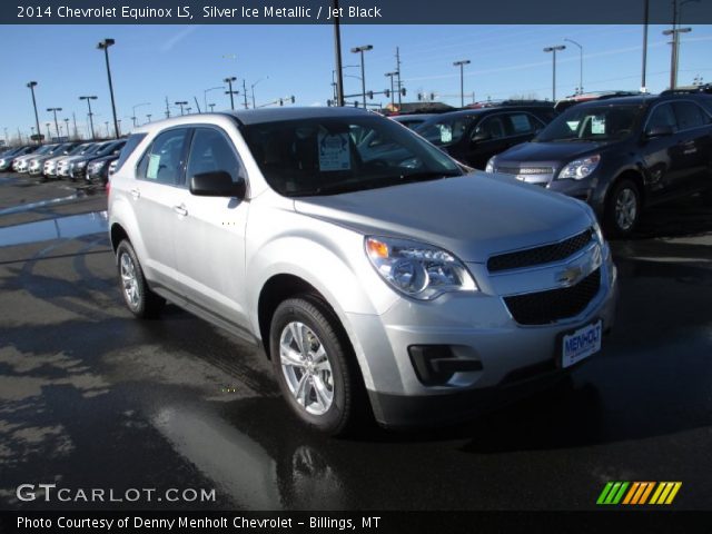 2014 Chevrolet Equinox LS in Silver Ice Metallic