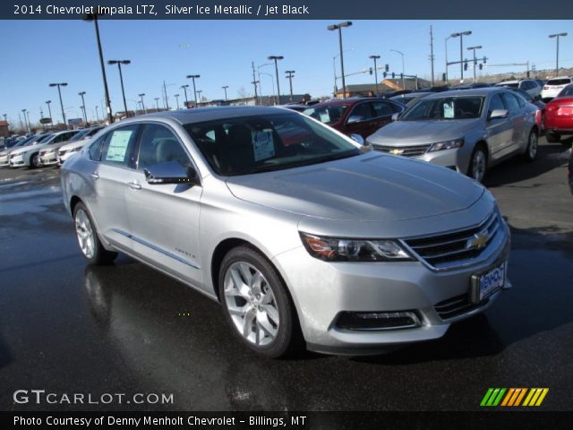 2014 Chevrolet Impala LTZ in Silver Ice Metallic
