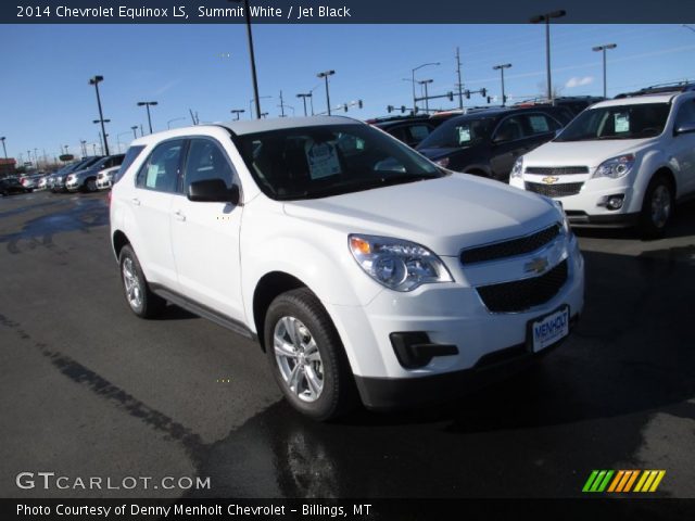 2014 Chevrolet Equinox LS in Summit White