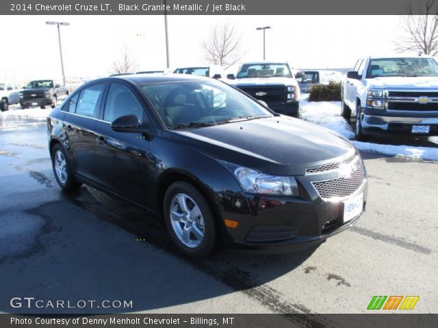 2014 Chevrolet Cruze LT in Black Granite Metallic