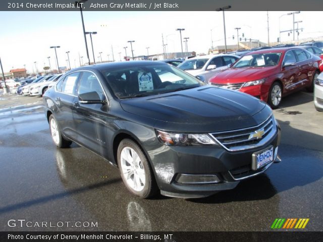 2014 Chevrolet Impala LT in Ashen Gray Metallic