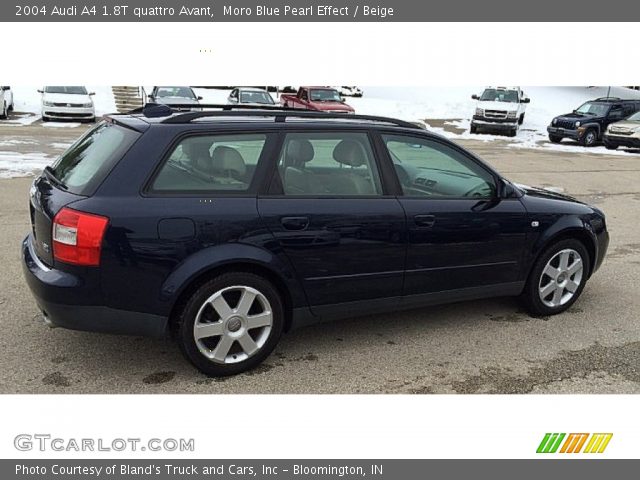 2004 Audi A4 1.8T quattro Avant in Moro Blue Pearl Effect