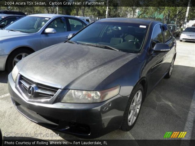 2004 Acura TSX Sedan in Carbon Gray Pearl