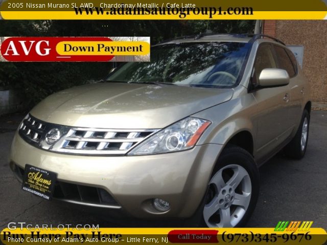 2005 Nissan Murano SL AWD in Chardonnay Metallic