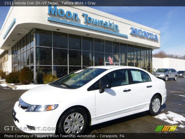 2011 Honda Civic DX-VP Sedan in Taffeta White
