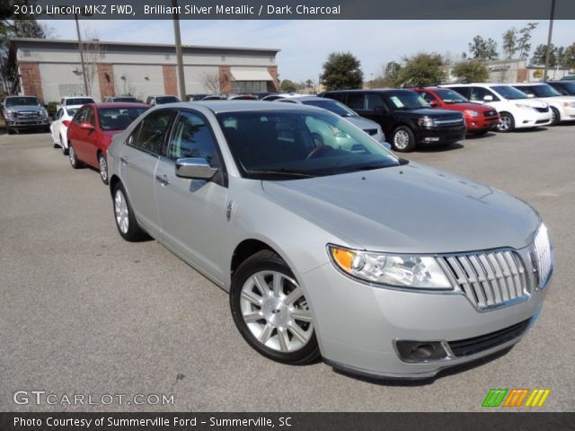 2010 Lincoln MKZ FWD in Brilliant Silver Metallic