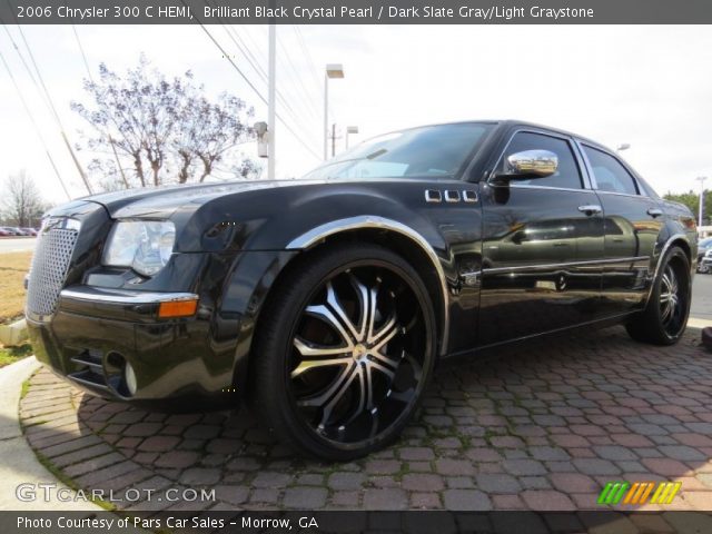 2006 Chrysler 300 C HEMI in Brilliant Black Crystal Pearl