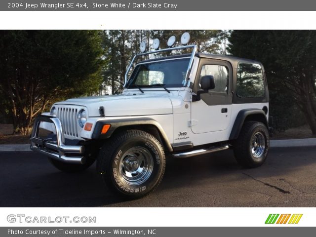 2004 Jeep Wrangler SE 4x4 in Stone White