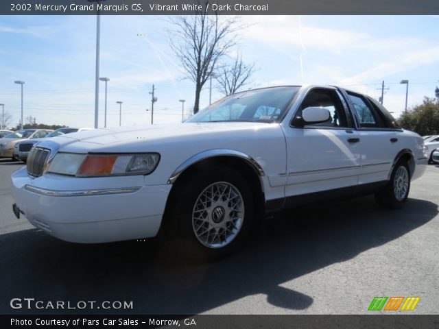 2002 Mercury Grand Marquis GS in Vibrant White