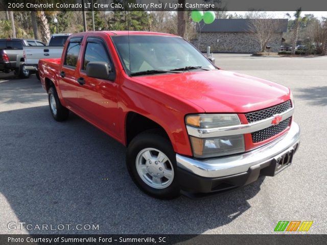 2006 Chevrolet Colorado LT Crew Cab in Victory Red