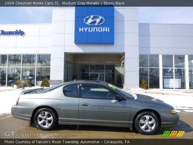 2004 Chevrolet Monte Carlo SS in Medium Gray Metallic