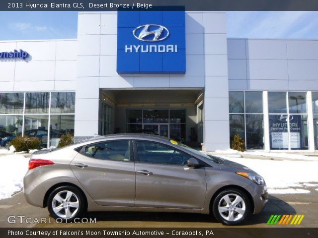 2013 Hyundai Elantra GLS in Desert Bronze