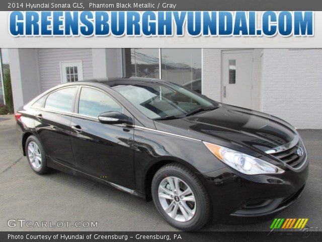 2014 Hyundai Sonata GLS in Phantom Black Metallic