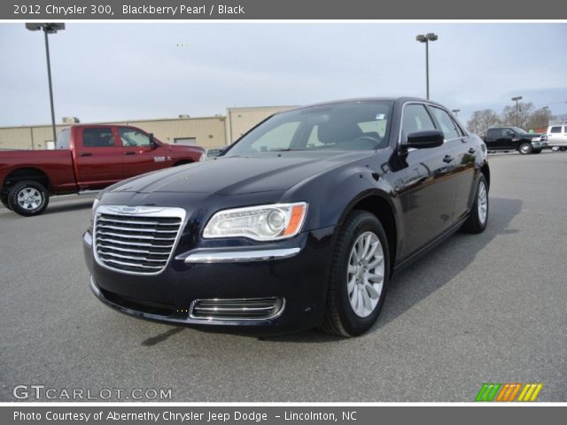 2012 Chrysler 300  in Blackberry Pearl