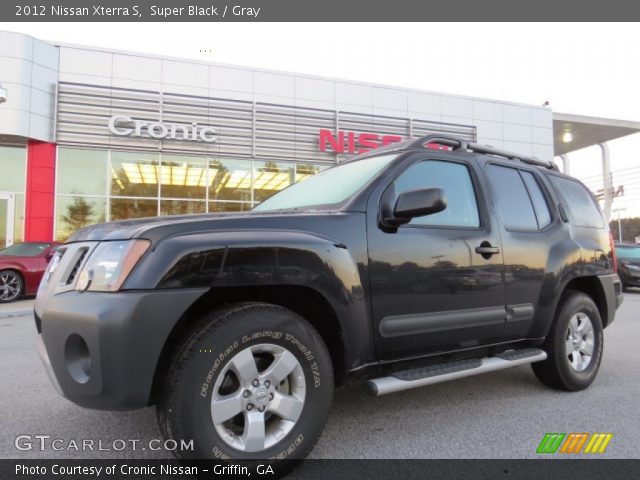 2012 Nissan Xterra S in Super Black
