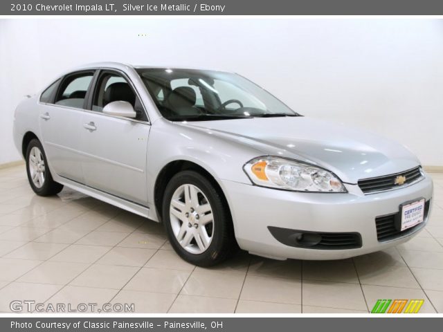 2010 Chevrolet Impala LT in Silver Ice Metallic