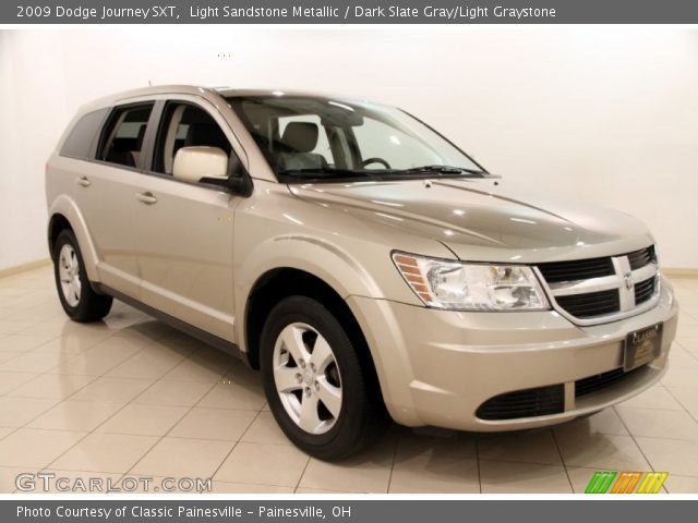 2009 Dodge Journey SXT in Light Sandstone Metallic