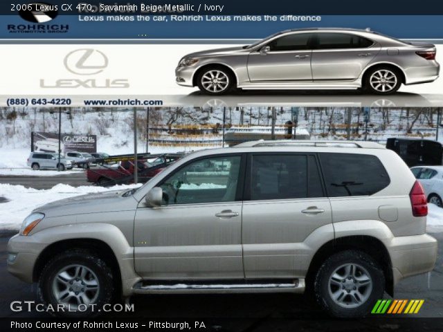 2006 Lexus GX 470 in Savannah Beige Metallic