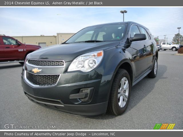 2014 Chevrolet Equinox LS in Ashen Gray Metallic