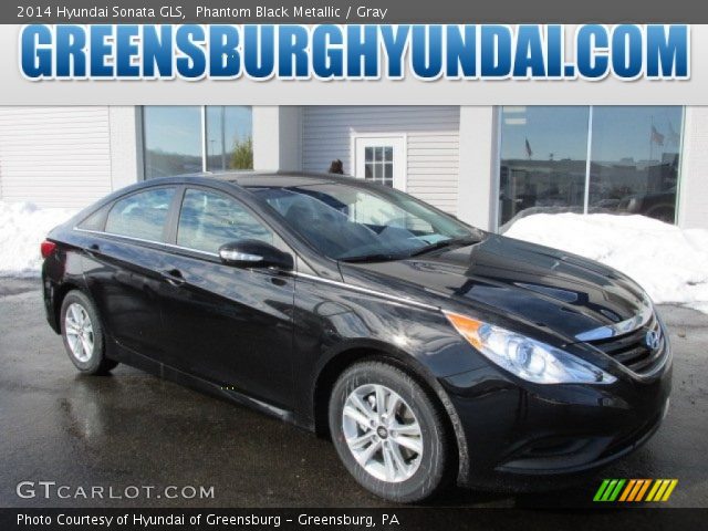 2014 Hyundai Sonata GLS in Phantom Black Metallic