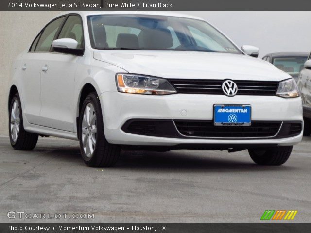 2014 Volkswagen Jetta SE Sedan in Pure White