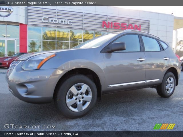 2014 Nissan Rogue Select S in Platinum Graphite