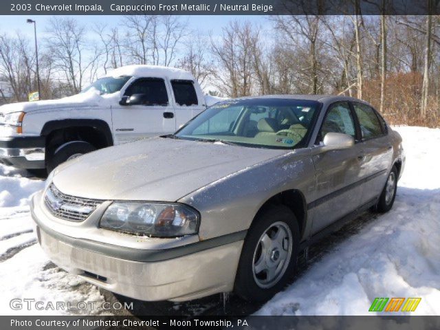 2003 Chevrolet Impala  in Cappuccino Frost Metallic