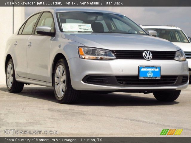 2014 Volkswagen Jetta SE Sedan in Reflex Silver Metallic