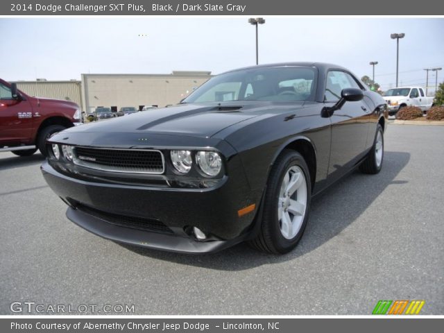2014 Dodge Challenger SXT Plus in Black