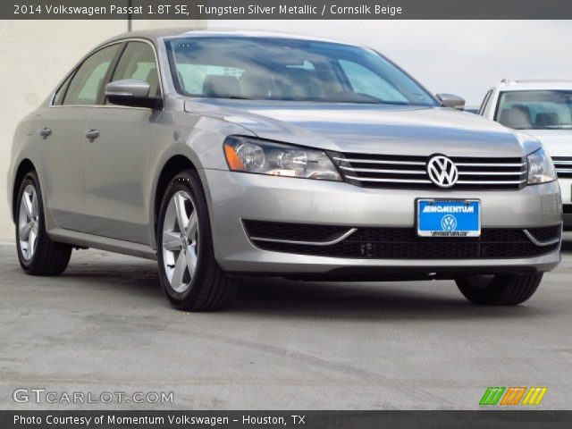 2014 Volkswagen Passat 1.8T SE in Tungsten Silver Metallic