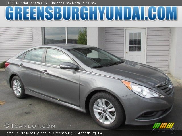 2014 Hyundai Sonata GLS in Harbor Gray Metallic