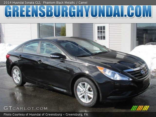 2014 Hyundai Sonata GLS in Phantom Black Metallic