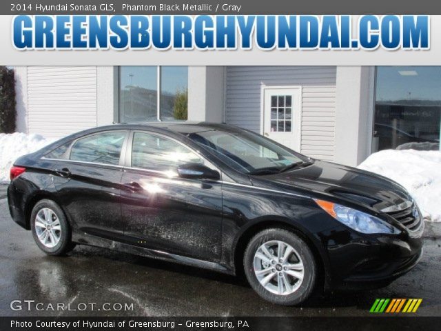 2014 Hyundai Sonata GLS in Phantom Black Metallic