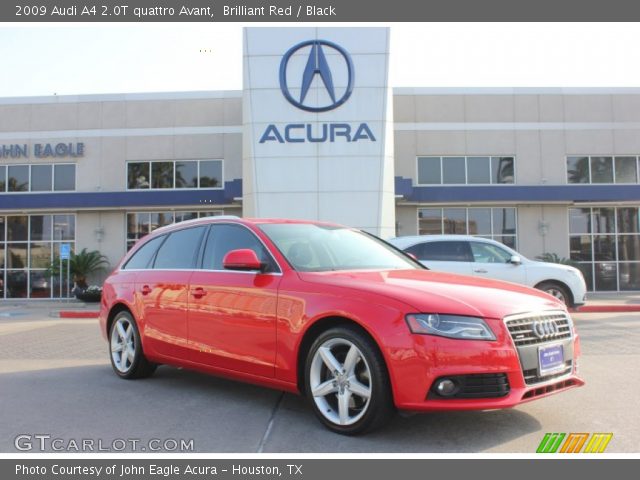 2009 Audi A4 2.0T quattro Avant in Brilliant Red