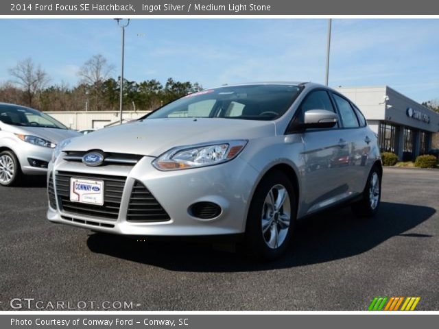 2014 Ford Focus SE Hatchback in Ingot Silver