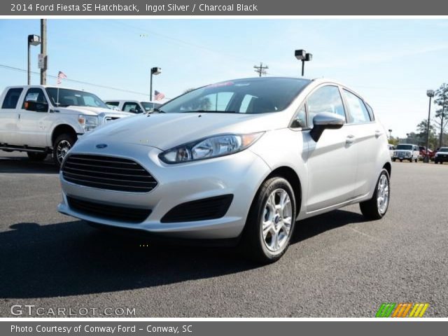 2014 Ford Fiesta SE Hatchback in Ingot Silver
