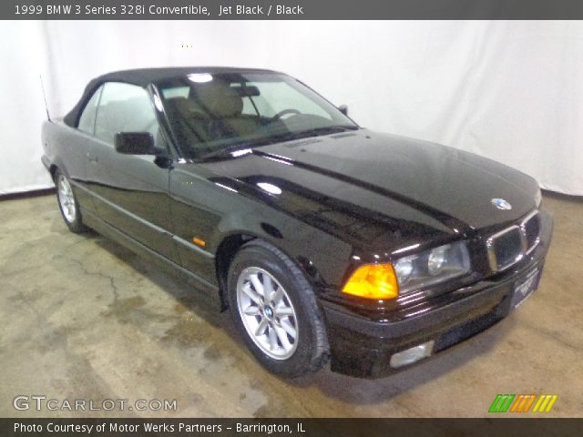 1999 BMW 3 Series 328i Convertible in Jet Black