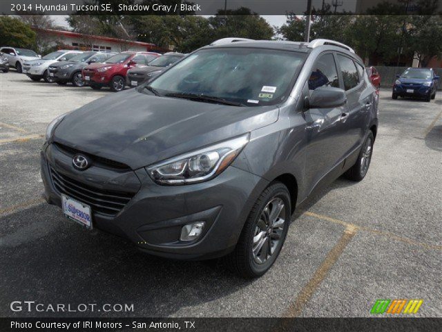 2014 Hyundai Tucson SE in Shadow Gray