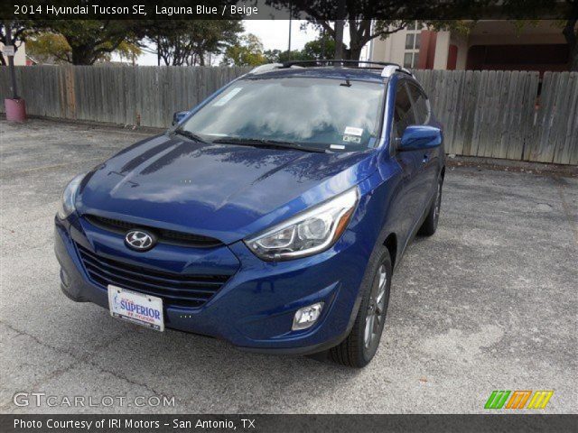2014 Hyundai Tucson SE in Laguna Blue