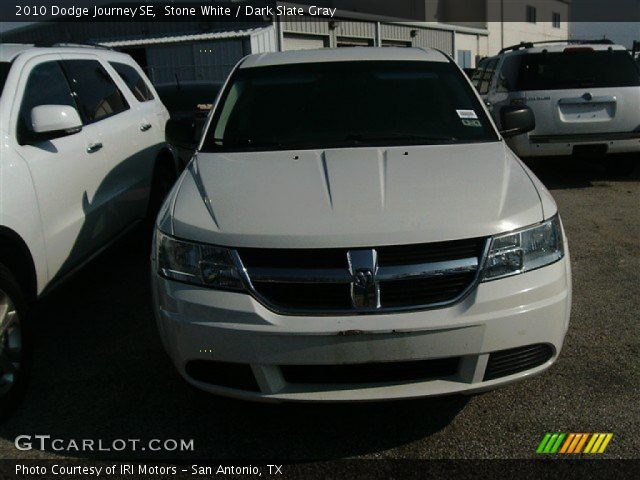 2010 Dodge Journey SE in Stone White